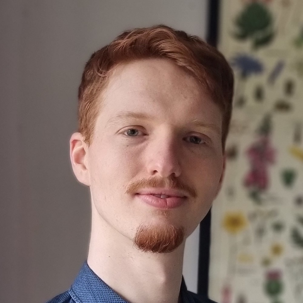 Portrait of Dr Matthew Stephenson