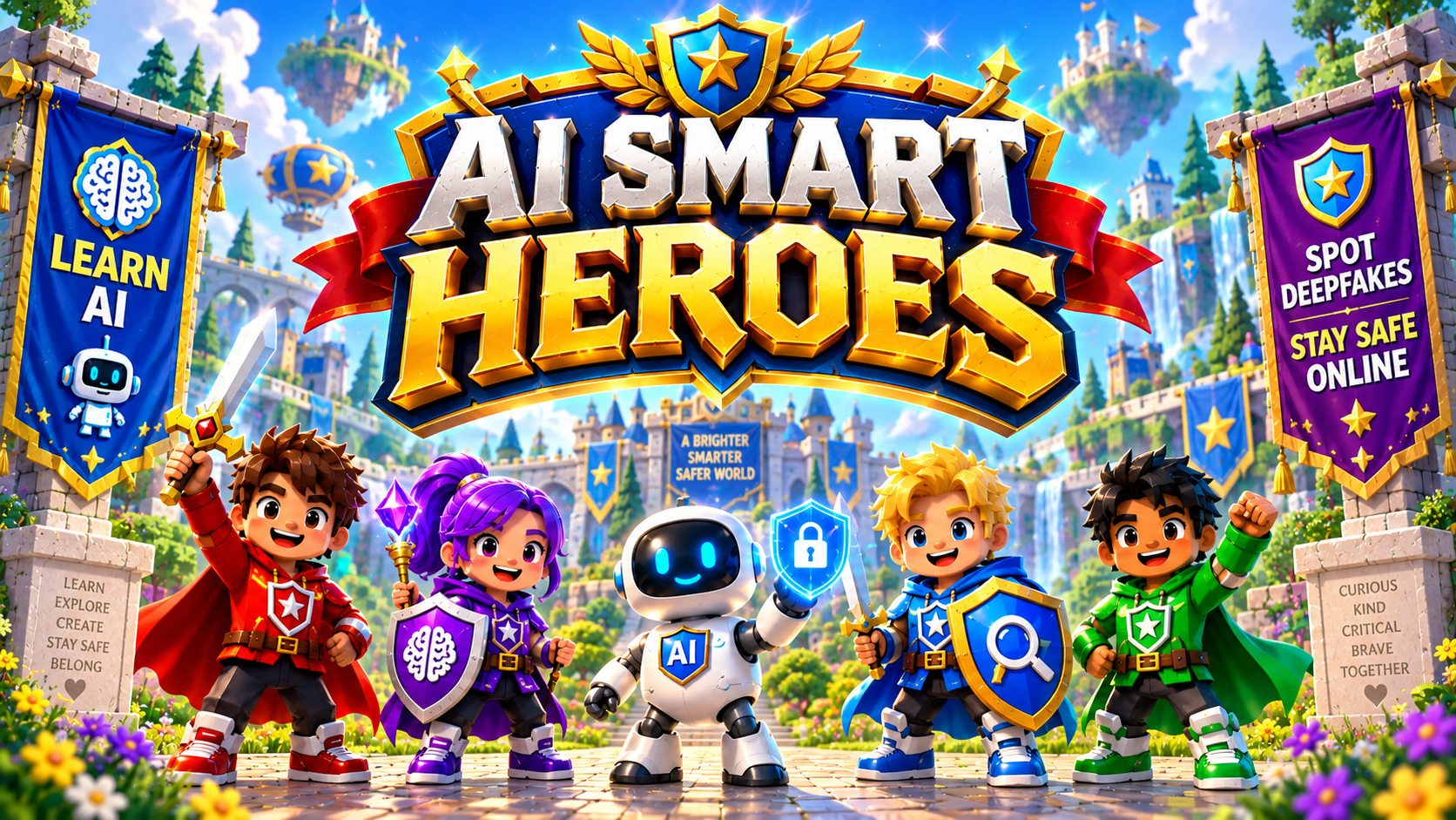 MEET AI! adventure artwork