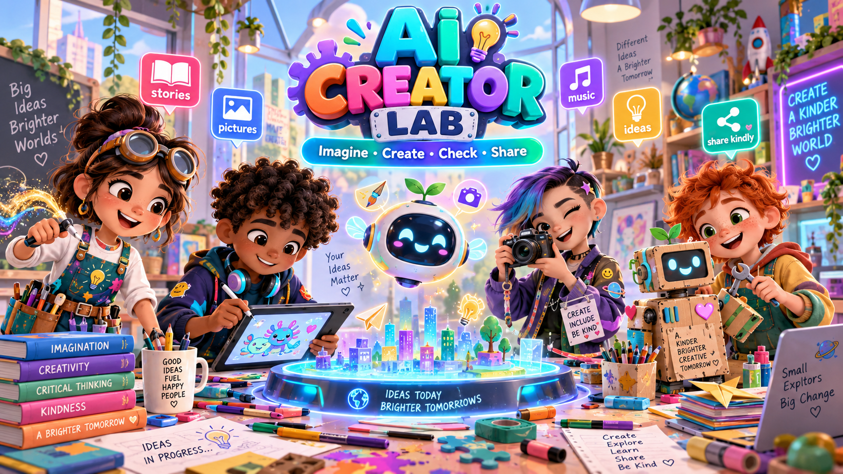 AI Creator Lab adventure artwork