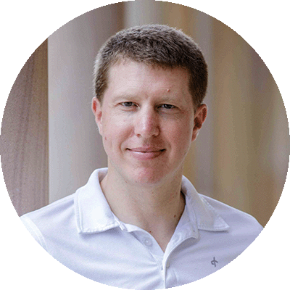 Portrait of Associate Prof Garth Stahl